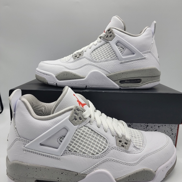 Nike Air Jordan Retro 4 IV Black Tech Grey Oreo Baby TD Kid 408452-003 - Sepsport